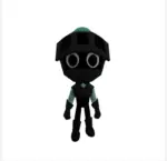 Black Knight Plush Soft Toy - Cute Collectible Doll