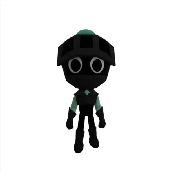Black Knight Plush Soft Toy - Cute Collectible Doll