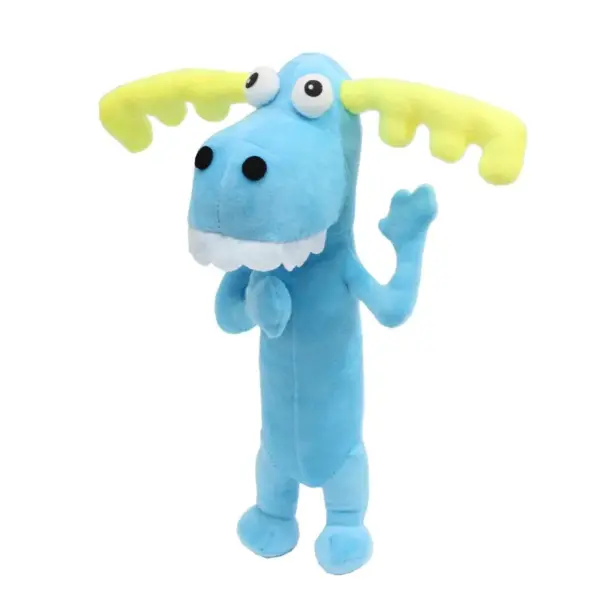 Blue Moose Plush Toy - Happy Tree Friends Flakey Flippy
