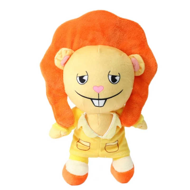 Disco Bear Plush Happy Tree Friends Stuffed Toy 23cm
