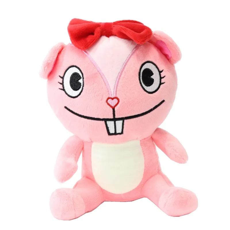 Flaky Happy Tree Friends Plush Doll 20cm - Soft Pillow - Image 2