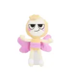 Goob Pebble Plush Toy - New Dadi World 30cm Soft Pillow