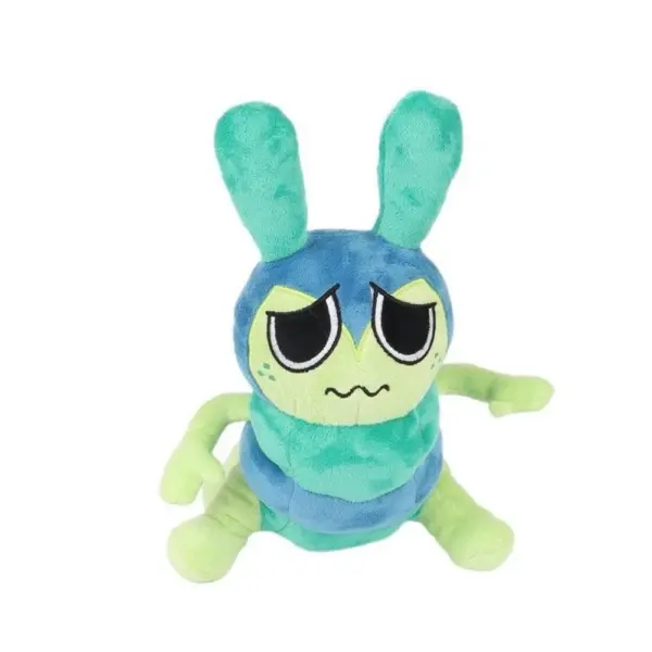 Green Blue Bug Plush - Dandy World Game Toy & Gift