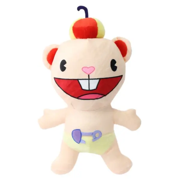 Happy Tree Friends Cuddles Plush Flaky Flippy 20-28cm