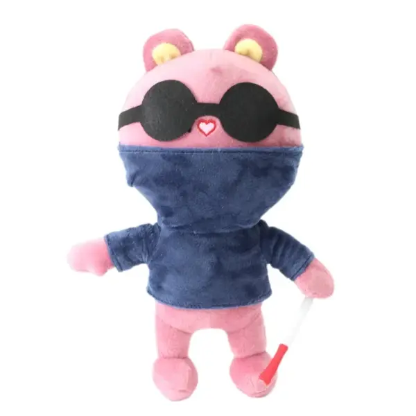 Happy Tree Friends Flaky Plush Doll - 25cm Soft Pillow Toy