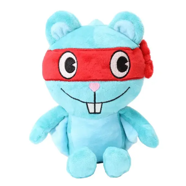 Happy Tree Friends Flippy Plush Doll - 25cm Soft Pillow
