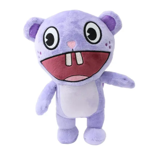 Happy Tree Friends Mime Plush Flaky Flippy 20cm Doll Gift