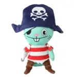 Happy Tree Friends Pirate Plush Flaky Flippy Doll 28cm