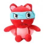 Happy Tree Friends Plush Doll Flakey Flippy 20-28cm