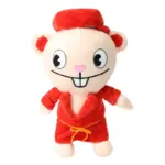 Happy Tree Friends Pop Plush Flaky Flippy 23cm Doll