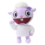Lammy Happy Tree Friends Plush Doll - 23cm Soft Pillow Toy