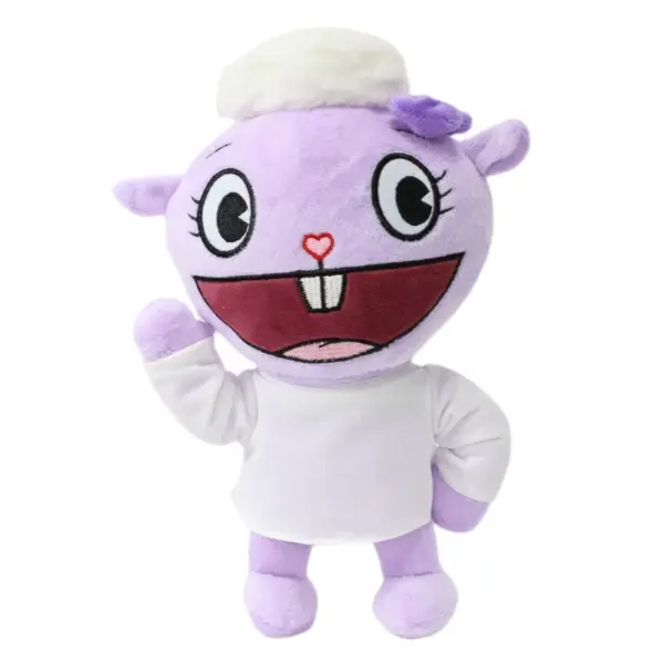 Lammy Happy Tree Friends Plush Doll - 23cm Soft Pillow Toy