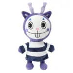 Mime Happy Tree Friends Plush Flippy Flakey Doll 20-30cm