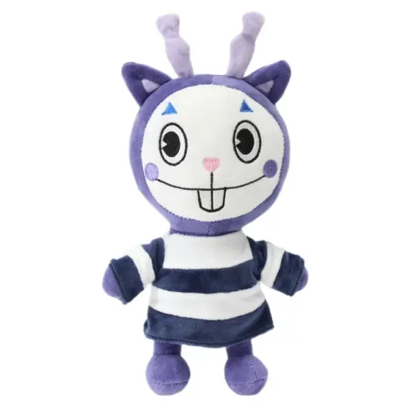 Mime Happy Tree Friends Plush Flippy Flakey Doll 20-30cm