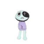 Mint Green Plush Dadi World Goob Pebble Pillow 30cm