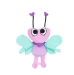 Pink Butterfly Plush - Dadi World Goob Pebble Pillow
