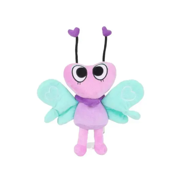 Pink Butterfly Plush - Dadi World Goob Pebble Pillow