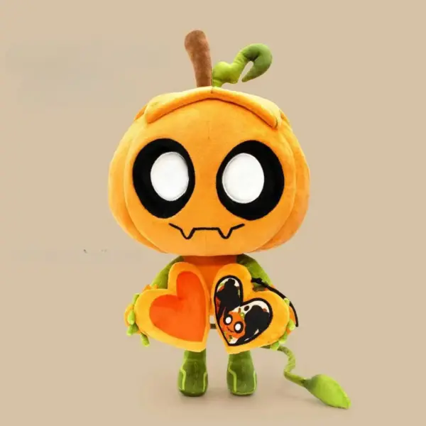 Pumpkin Plush Toy - Cute Gourdy Stuffed Animal Gift