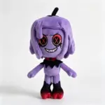 Purple Horror Plush Doll - Soft Stuffed Toy for Fans