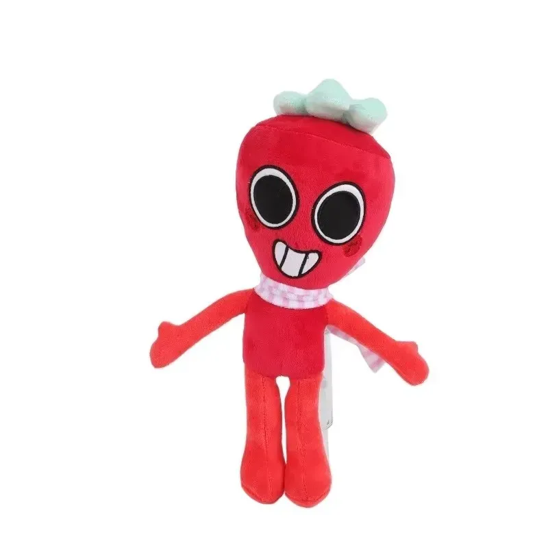 Red Goob Plush - Dadi World 30cm Horror Game Pillow Toy