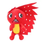Red Squirrel Plush Flaky Flippy Happy Tree Friends Doll 28cm